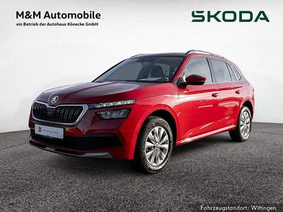 Gebraucht Skoda Kamiq Ambition 110 PS (80 kW) 2022 Velvet rot SUV