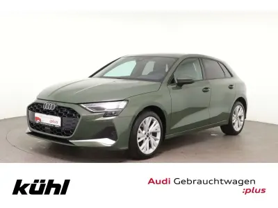 Gebraucht Audi A3 Advanced Plus 150 PS (110 kW) 2025 Distriktgrün metallic Limousine