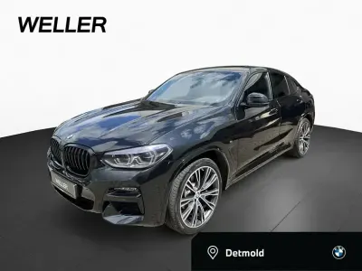 Gebraucht BMW X4 Performance 340 PS (250 kW) 2021 Schwarz SUV