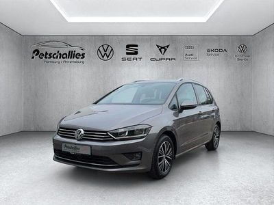 Grau Gebraucht 2016 VW Golf Sportsvan Allstar Van / Kleinbus | 14.850 € (Fairer Preis)