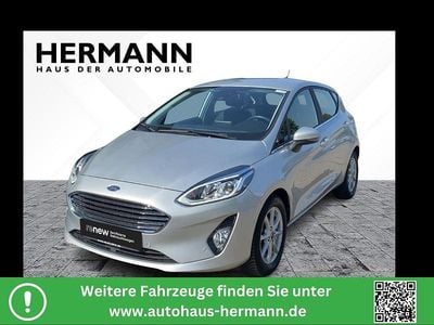Gebraucht Ford Fiesta Titanium 95 PS (69 kW) 2020 Silber Kleinwagen