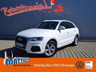 Keine angabe weiß (cortinaweiß) Gebraucht 2016 Audi Q3 Sport SUV | 18.279 € (Etwas zu teuer)