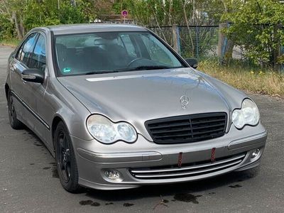 gebraucht Mercedes C180 W203- Händler/Exp./Gew. - Beschreibung lesen