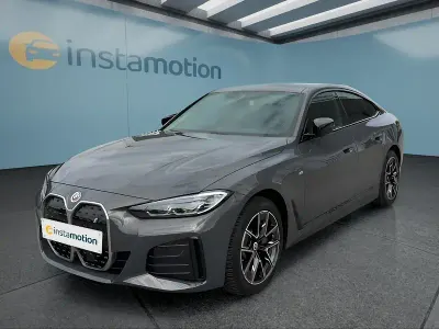 Gebraucht BMW i4 250 kW (340 PS) 2023 Grau Limousine