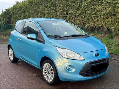 Gebraucht Ford Ka 69 PS (50 kW) 2010 Blau Kleinwagen