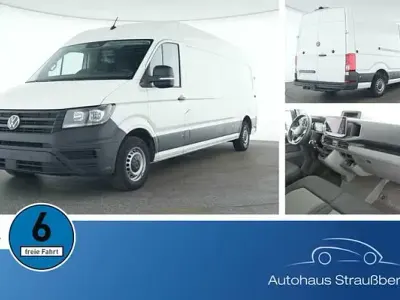 Brugt VW Crafter 177 HK (130 kW) 2025 Hvid Van