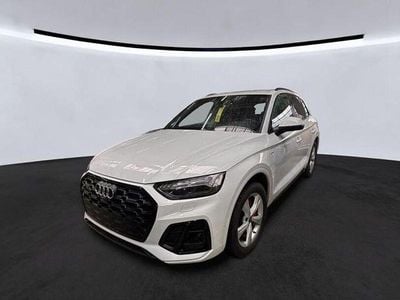 Gebraucht Audi Q5 S-Line 265 PS (194 kW) 2022 Gletscherweiß metallic SUV