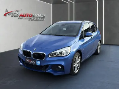 Gebraucht BMW 220 Active Tourer M Sport 192 PS (141 kW) 2017 Blau Van / Kleinbus