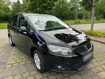 Gebraucht Seat Alhambra Ecomotive 170 PS (125 kW) 2013 Schwarz Van / Kleinbus
