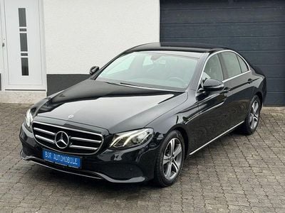 Schwarz Gebraucht 2019 Mercedes E200 Avantgarde Limousine | 24.970 € (Fairer Preis)