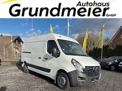 Gebraucht Opel Movano 150 PS (110 kW) 2021 Weiß Limousine