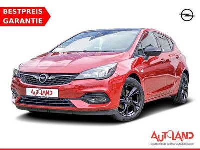 gebraucht Opel Astra 1.2 Turbo GS Line beh.WSS RFK LED Navi