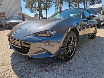 Gebraucht Mazda MX5 Sports-Line 131 PS (96 kW) 2016 Grau Cabrio