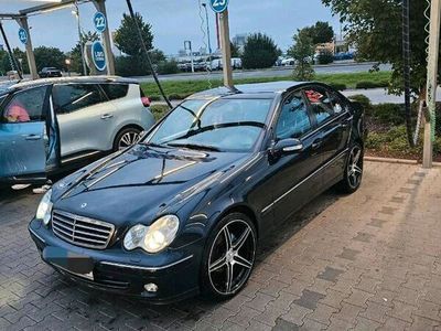 gebraucht Mercedes C220 avantgrade facelift