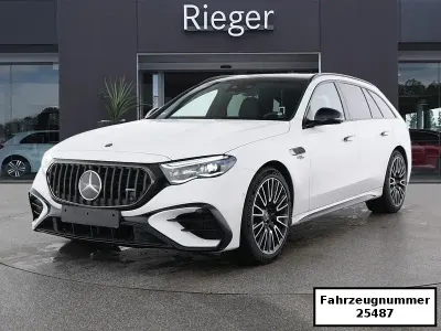 Gebraucht Mercedes E53 AMG AMG 449 PS (330 kW) 2025 Weiß Limousine