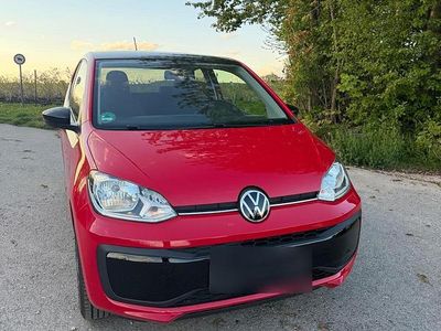 Usata VW up! Sound 65 CV (47 kW) 2017 Rosso Utilitaria