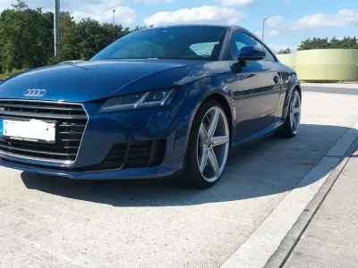 Gebraucht Audi TT Sport 230 PS (169 kW) 2014 Blau Coupé