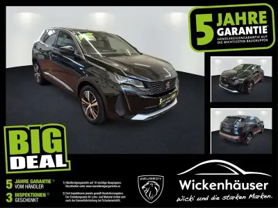 Gebraucht Peugeot 3008 Allure 131 PS (96 kW) 2024 Schwarz perla nera SUV