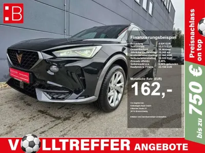 Gebraucht Cupra Formentor 150 PS (110 kW) 2023 Schwarz SUV