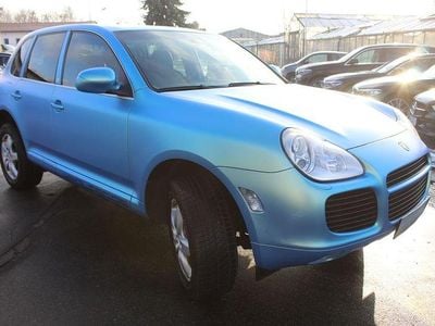 Second-hand Porsche Cayenne S 340 CP (250 kW) 2004 Argintiu SUV