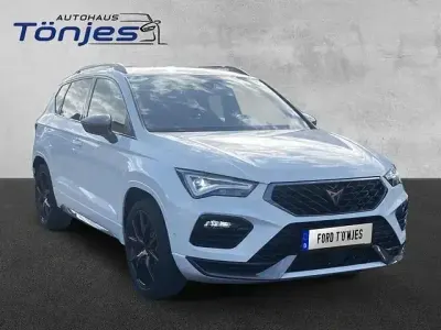 Używany Cupra Ateca Basis 301 KM (221 kW) 2021 Biały SUV