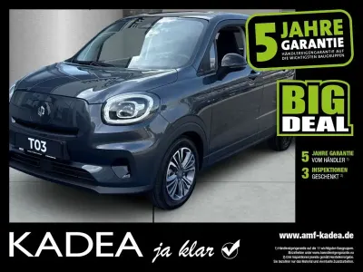Neu Leapmotor T03 69 kW (95 PS) 2026 Grau Kleinwagen