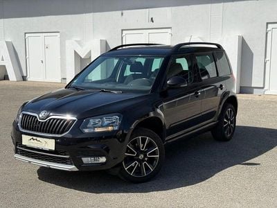 Usata Skoda Yeti Ambition 105 CV (77 kW) 2014 Nero SUV