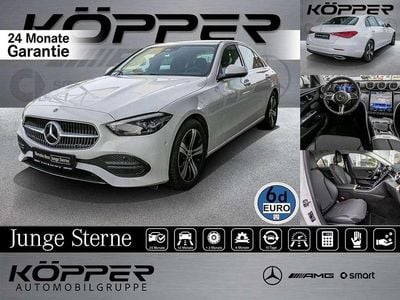 Second-hand Mercedes C180 Advanced Plus 170 CP (125 kW) 2025 Alb Berlinǎ