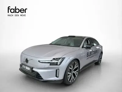 Neu Volvo ES90 Ultra 244 kW (333 PS) 2026 Silber Limousine