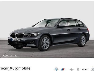 Grau Gebraucht 2020 BMW 320 Sport Line Kombi | 23.490 € (Fairer Preis)