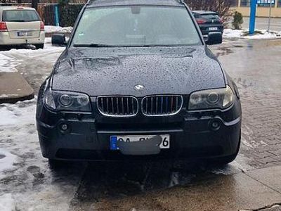 Gebraucht BMW X3 192 PS (141 kW) 2005 Schwarz SUV