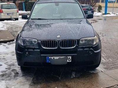 Schwarz Gebraucht 2005 BMW X3 SUV | 4.150 € (Fairer Preis)
