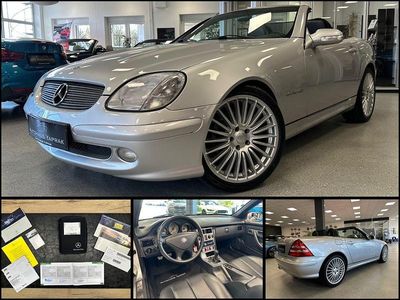 Gebraucht Mercedes SLK200 193 PS (141 kW) 1997 Silber Cabrio