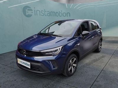 Brugt Opel Crossland Enjoy 110 HK (80 kW) 2023 Blå SUV