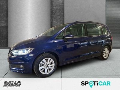 Usata VW Touran Comfortline 150 CV (110 kW) 2023 Blu Monovolume
