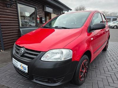 Gebraucht VW Fox Basis 54 PS (39 kW) 2006 Rot Kleinwagen