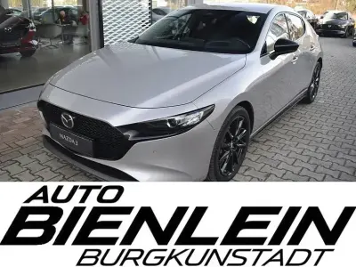 Gebraucht Mazda 3 Homura-Line 150 PS (110 kW) 2024 Silber Limousine
