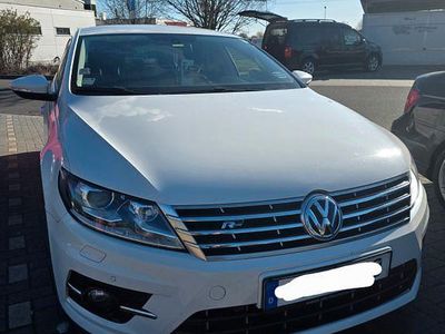 Gebraucht VW CC 140 PS (102 kW) 2013 Weiß Limousine