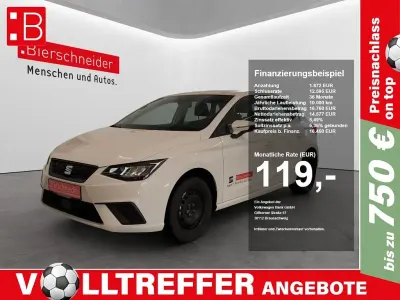 Gebraucht Seat Ibiza Style 95 PS (69 kW) 2024 Weiss Limousine
