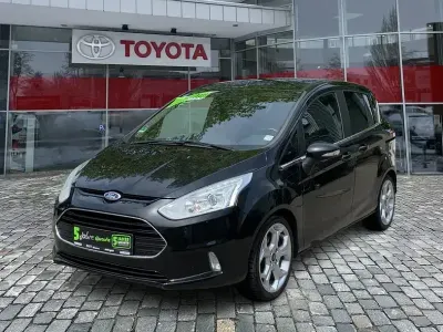 Gebraucht Ford B-MAX Titanium 105 PS (77 kW) 2013 Pantherschwarz metallic Van / Kleinbus