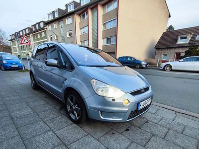 Gebraucht Ford S-MAX Titanium S 175 PS (128 kW) 2008 Silber Van / Kleinbus