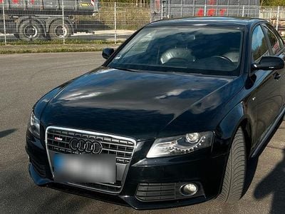 Second-hand Audi A4 S-Line 120 CP (88 kW) 2010 Negru Berlinǎ