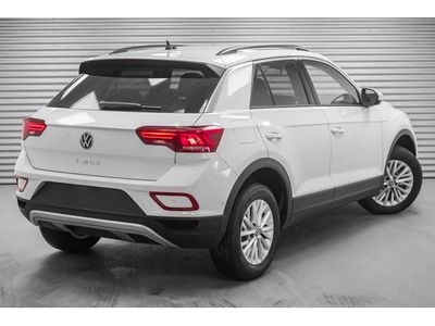 gebraucht VW T-Roc 1,5 TSI DSG Life - LAGER 110 kW (150 PS), Autom...