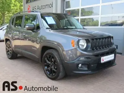 Gebraucht Jeep Renegade Limited 120 PS (88 kW) 2017 Granite crystal SUV