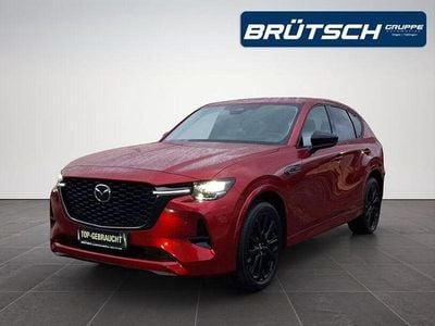 Gebraucht Mazda CX-60 Homura-Line 254 PS (186 kW) 2023 Soul red crystal metallic SUV