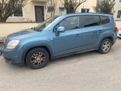 Gebraucht Chevrolet Orlando 140 PS (102 kW) 2013 Grau Van / Kleinbus