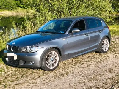 Gebraucht BMW 118 M Sport 143 PS (105 kW) 2009 Silber Kleinwagen