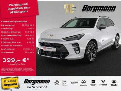 Gebraucht Cupra Terramar 150 PS (110 kW) 2025 Weiss / eisweiß SUV