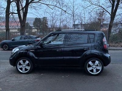Schwarz Gebraucht 2010 Kia Soul Spirit SUV | 5.200 € (Fairer Preis)
