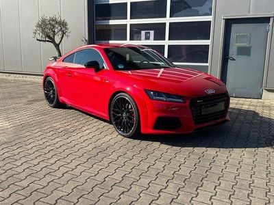 Second-hand Audi TT S-Line 230 CP (169 kW) 2018 Roșu Coupe